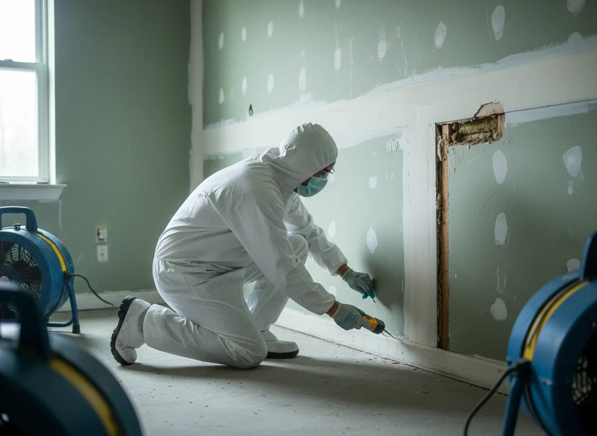 Water Damage Restoration company in Biscoe, AR